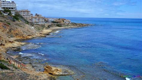 cala del mojon torrevieja|Playa: Cala del Mojón en Torrevieja. Alicante